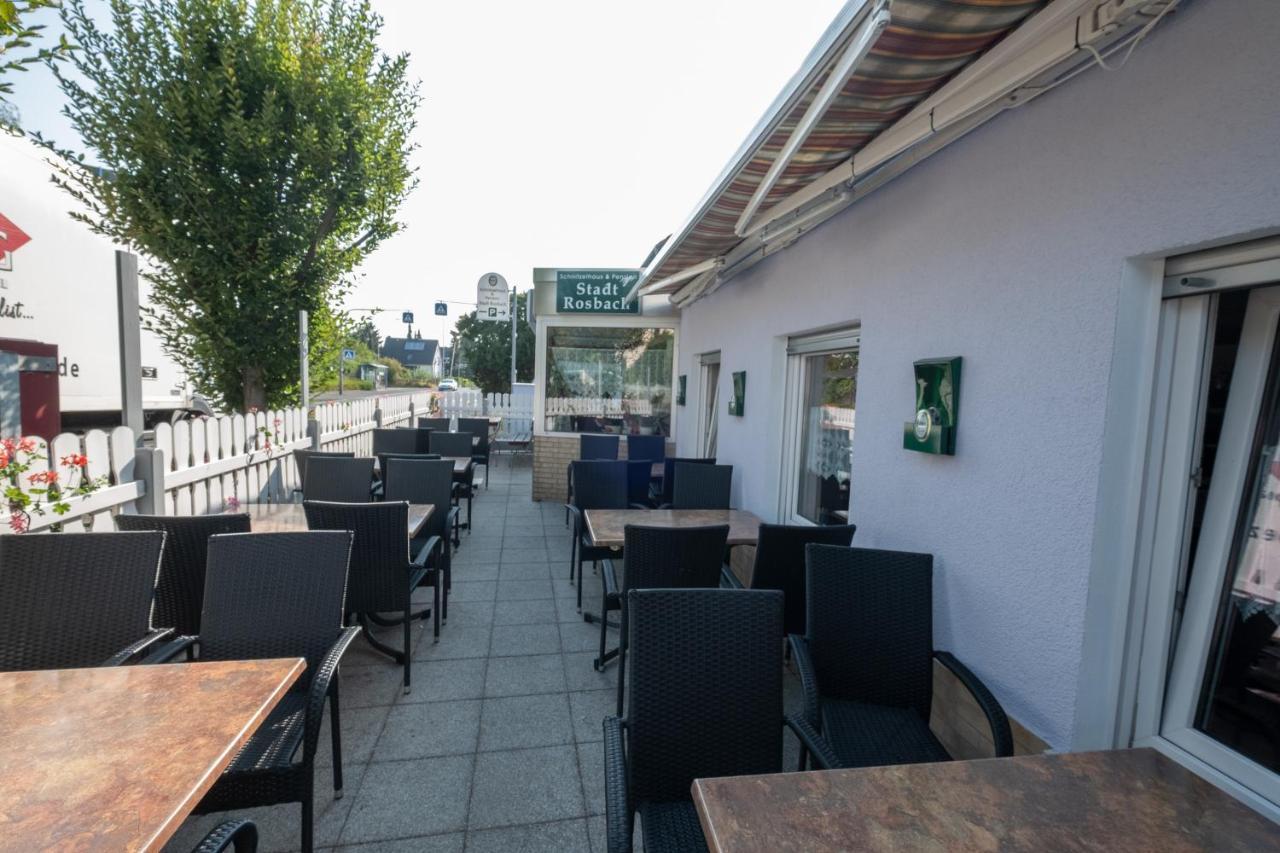 Schnitzelhaus Und Pension Stadt Rosbach Росбах-фор-дер-Хёэ Экстерьер фото